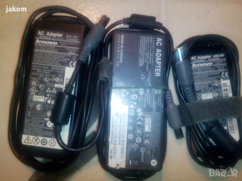 Продавам зарядни за Lenovо, снимка 1