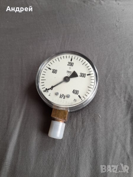 Стар манометър #6, снимка 1
