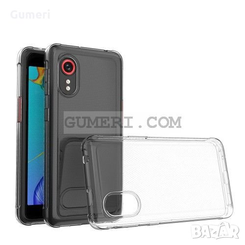 Samsung Galaxy Xcover 5 Силиконов Прозрачен Гръб, снимка 1