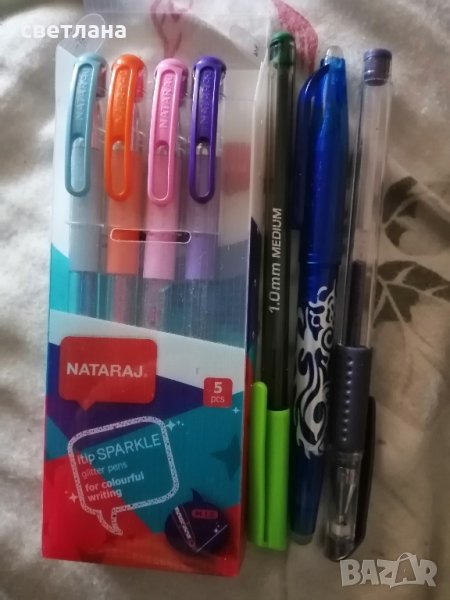 маркер и гел химикали, снимка 1