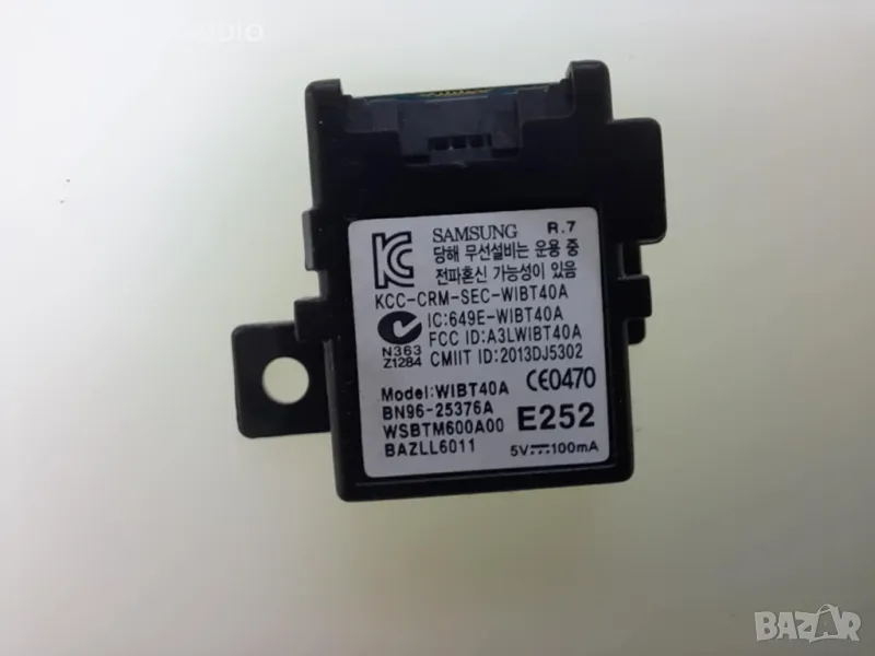 BLUETOOTH MODULE BN96-25376A,WIBT40A ,TV SAMSUNG UE46F6500, снимка 1