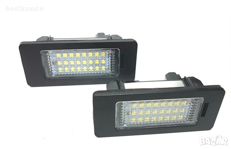 LED плафони за регистрационен номер BMW/БМВ F10 F15 F22 F25 F30 F34 F36, снимка 1