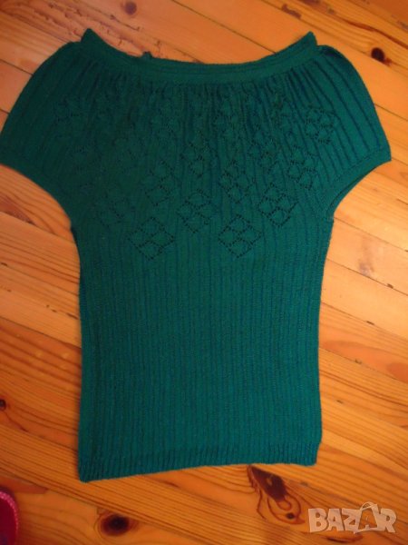 пуловер плетиво, снимка 1