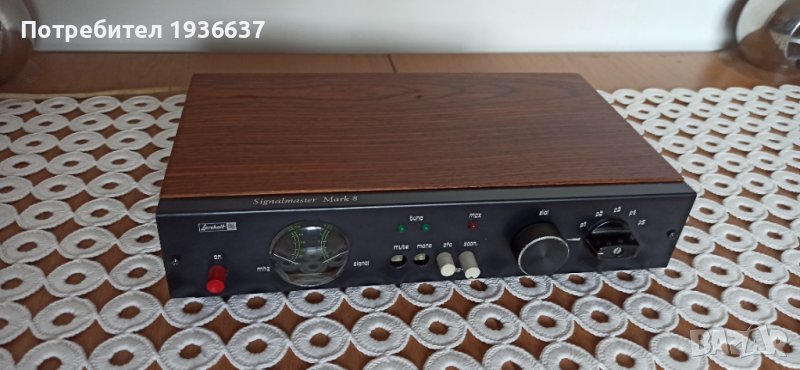 Larsholt signalmaster Mark 8 FM tuner , снимка 1