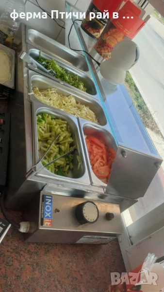 бен мари с допълнителни тавички, снимка 1