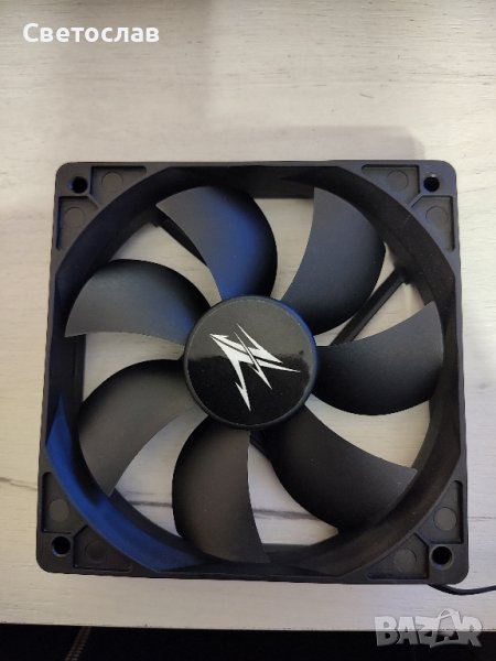 ВЕНТИЛАТОРИ  "Zalman" 120 mm !!!, снимка 1