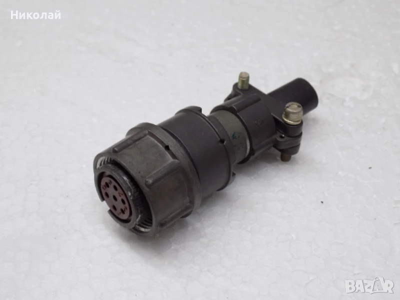 Съединител розетка 2РМ18КПН7Г1В1, снимка 1