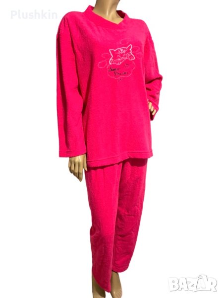 Дамска ватирана пижама XL - нова, снимка 1