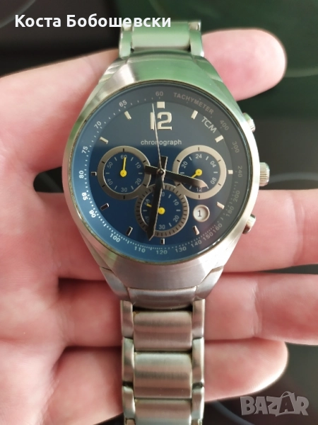 TCM Chronograph, като нов!, снимка 1