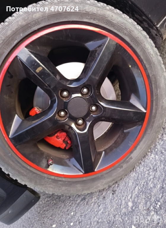 5х110, снимка 1