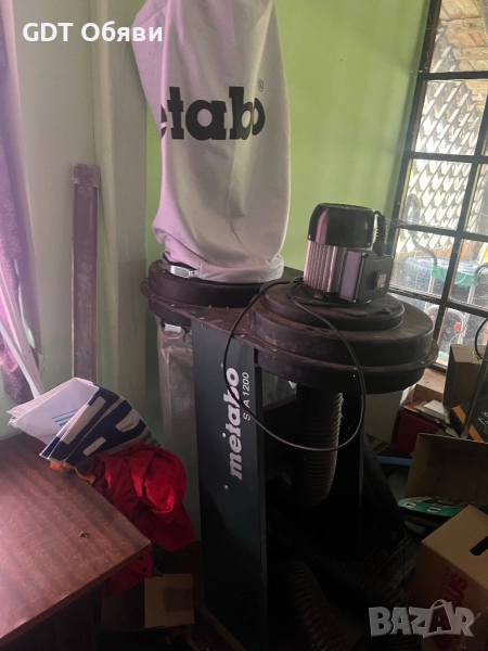 Прахосмокачка МЕТАБО , снимка 1