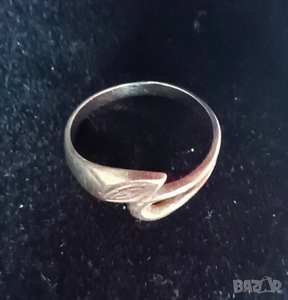 Сребърен пръстен, снимка 1