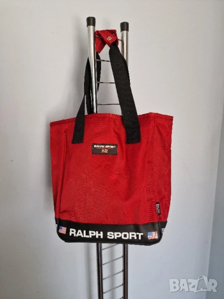 Страхотна лятна чанта RALPH LAUREN SPORT , среден размер, снимка 1