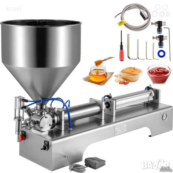 Дозираща машина за крем, мед, сос, сок, мляко, олио, други , снимка 1