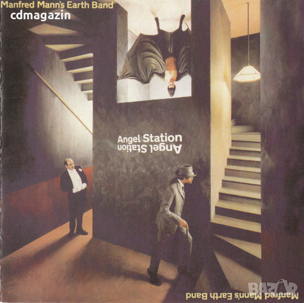 Компакт дискове CD Manfred Mann's Earth Band – Angel Station, снимка 1