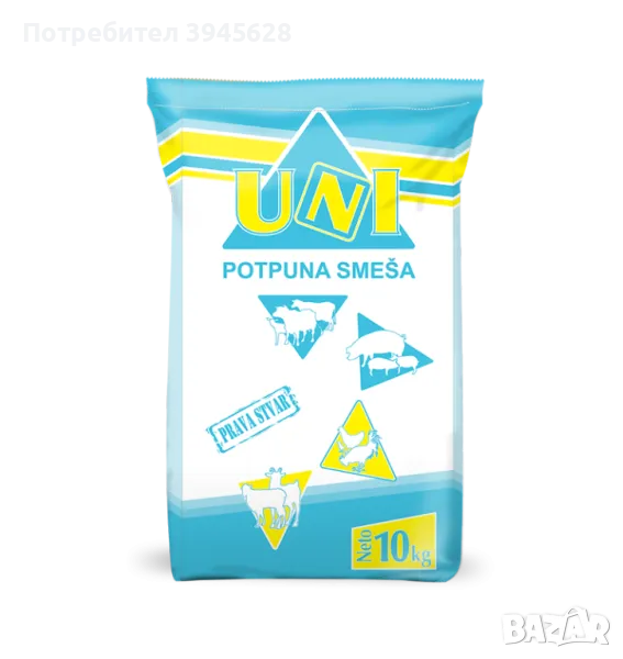 Смеска за прасета над 60кг Геби, 20кг, снимка 1