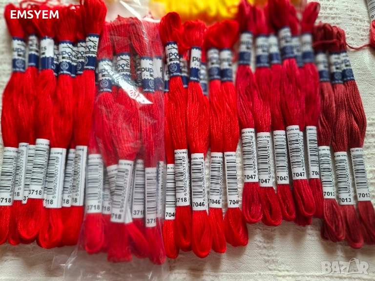 Мулине за бродерия PUPPETS, снимка 1