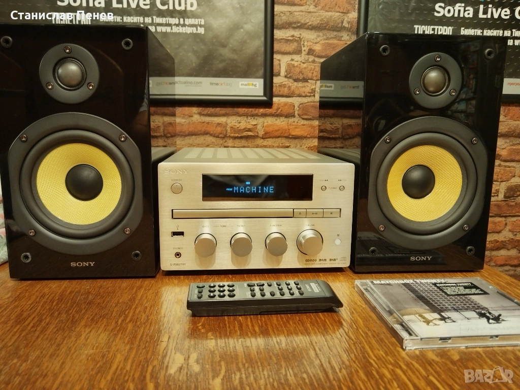 Sony GMT-G1BiP Micro Hi-Fi Component System , снимка 1