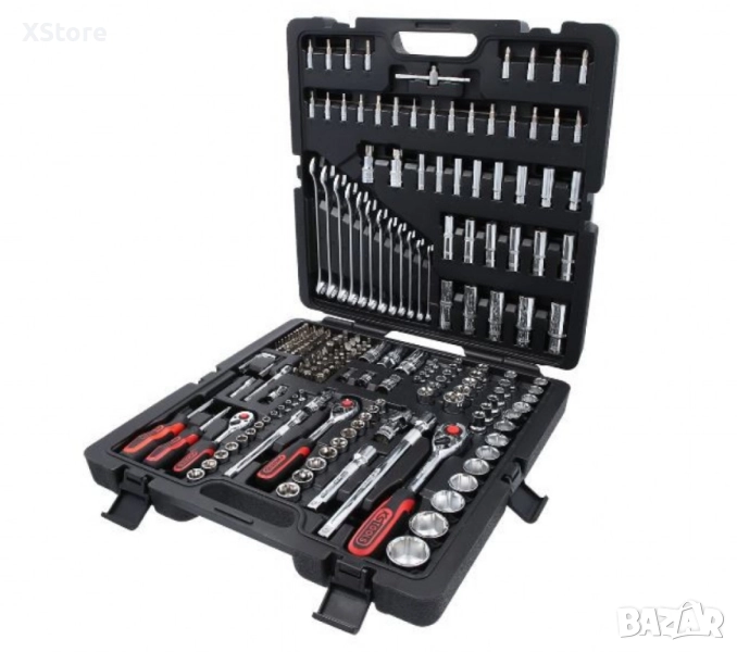 Комплект гедоре от 216 части 2062TR, снимка 1