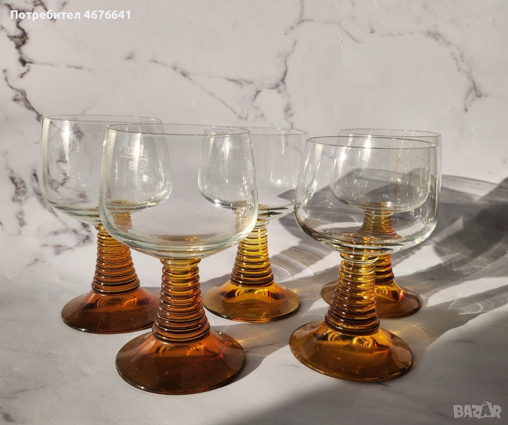 Чаши за вино, снимка 1