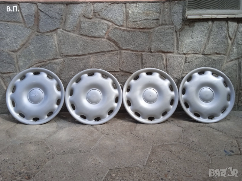 Audi/Ауди Комплект Тасове 15ц. 4бр. Оригинални!, снимка 1