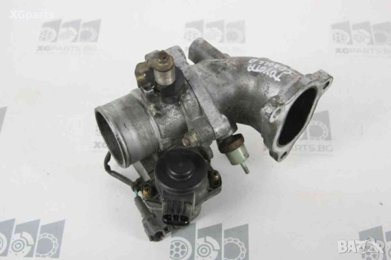 Дроселова клапа за Toyota Corolla E12 2.0d4d 110к.с. (2001-2007), снимка 1