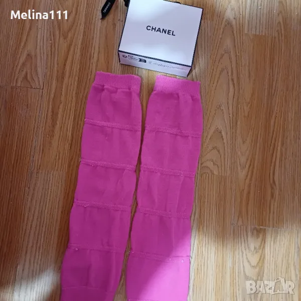 дамски гети розови, снимка 1