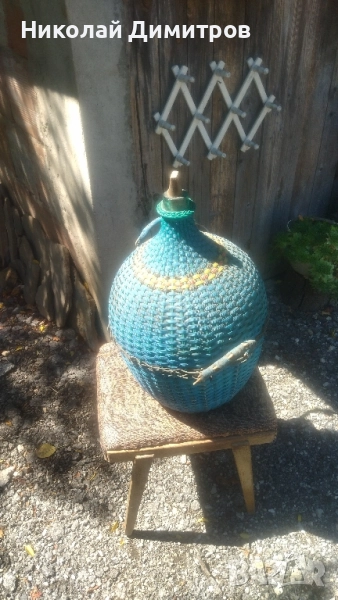 Дамаджами за вино и ракия. Големи и празни.Обем от 25 до 50 литра., снимка 1