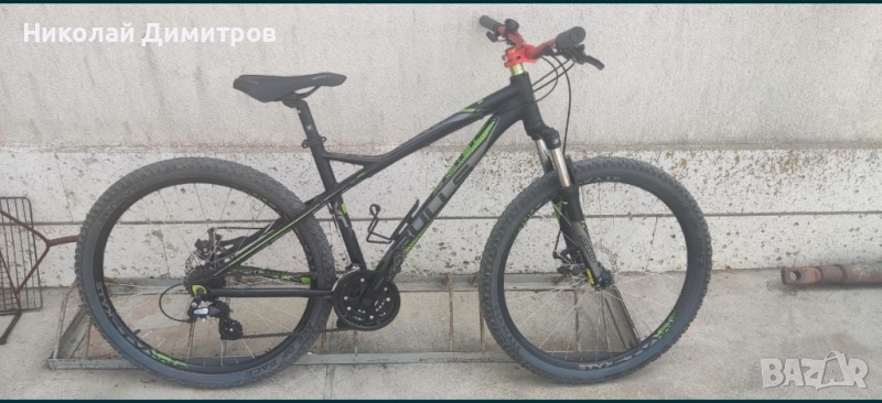 Велосипед Bulls 27.5, снимка 1