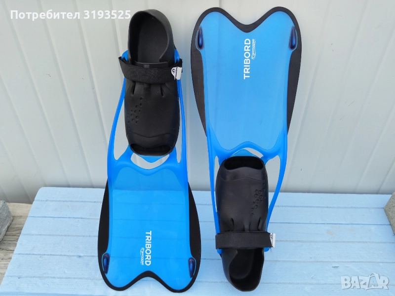Плавници TRIBORD R,gomoove, снимка 1