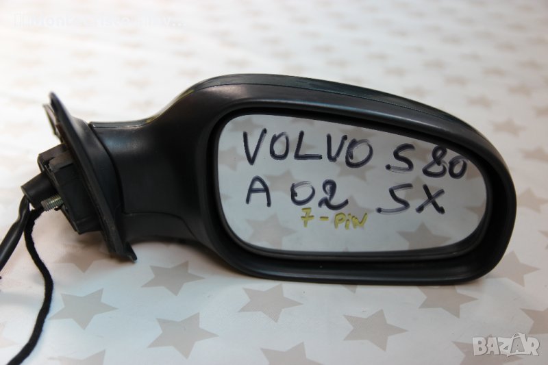 Дясно огледало Volvo S80 (1998-2003г.) Волво S 80 / 7 пина, снимка 1