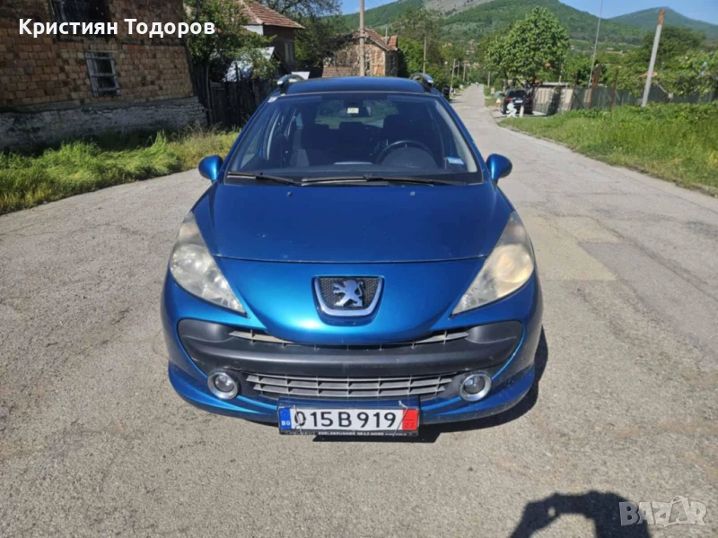 Peugeot 207 SW 1.6i 120кс на части, снимка 1