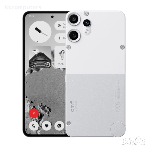 ЧАСТИ ЗА Смартфон GSM NOTHING CMF PHONE 2 PRO 128/8 WHITE 6.77 ", 128 GB, RAM 8 GB, 50+50+8 MP, 5G , снимка 1