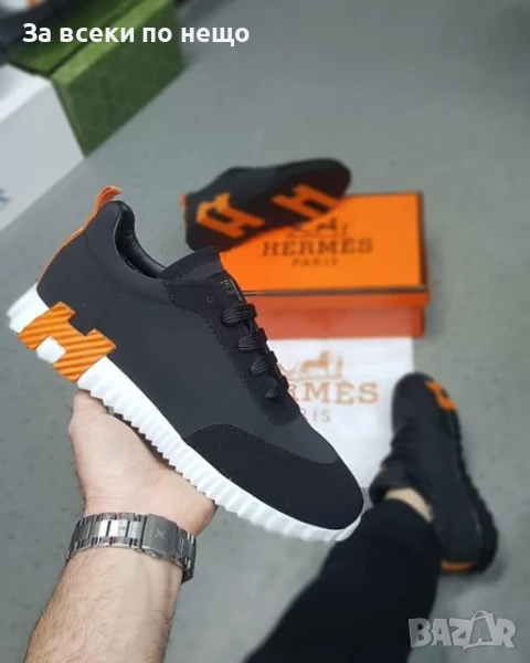 Hermes Мъжки Маратонки👟Мъжки Спортни Обувки Хермес Код P885, снимка 1