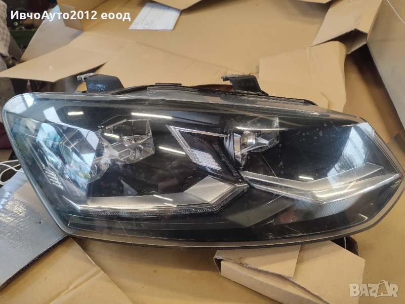 фар десен vw polo 14-17 full led hella, снимка 1
