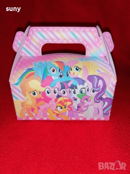 Кутийка за лакомства My Little Pony, снимка 1