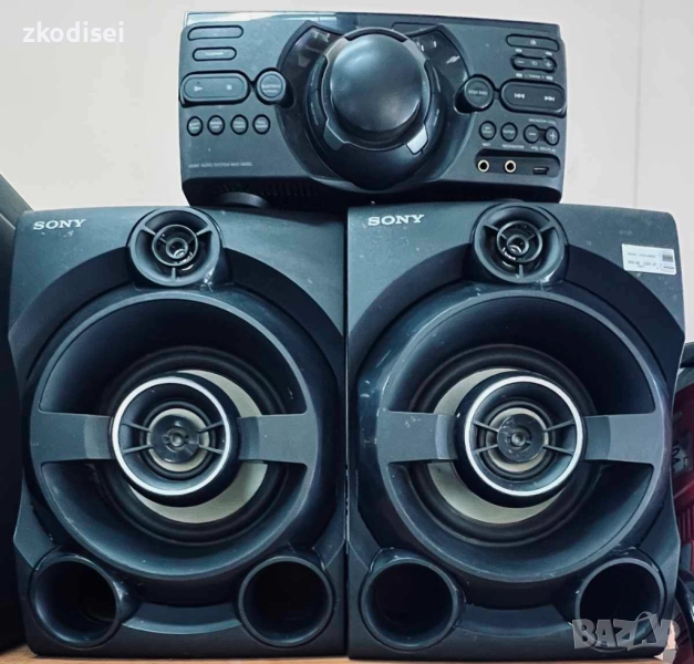 Музикална система SONY HCD M60D, снимка 1