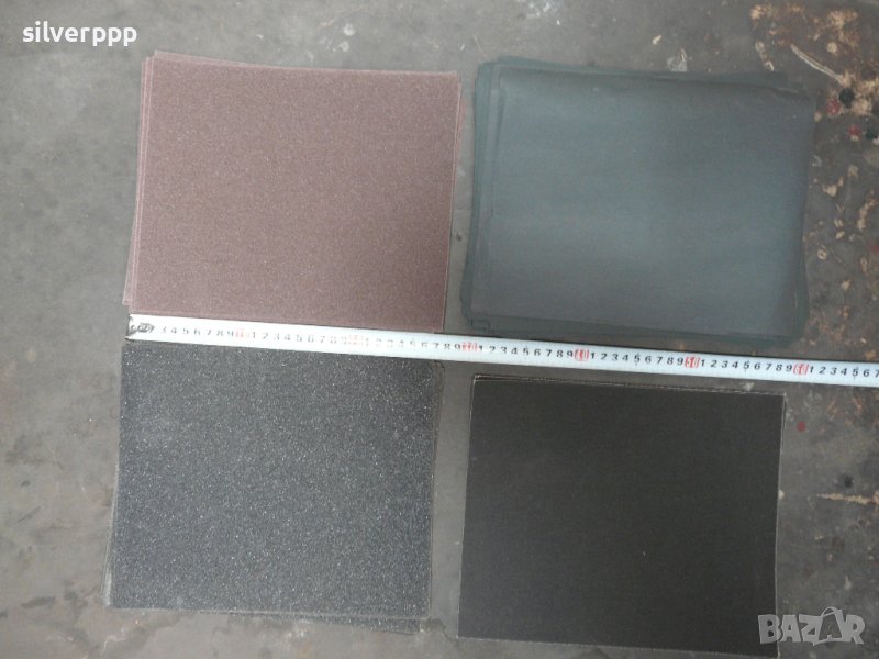  Листове водна шкурка - 85 броя , снимка 1