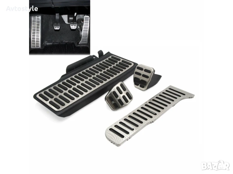 Спортни педали за ръчна скоростна кутия за Passat B6, B7, CC,Superb II, снимка 1