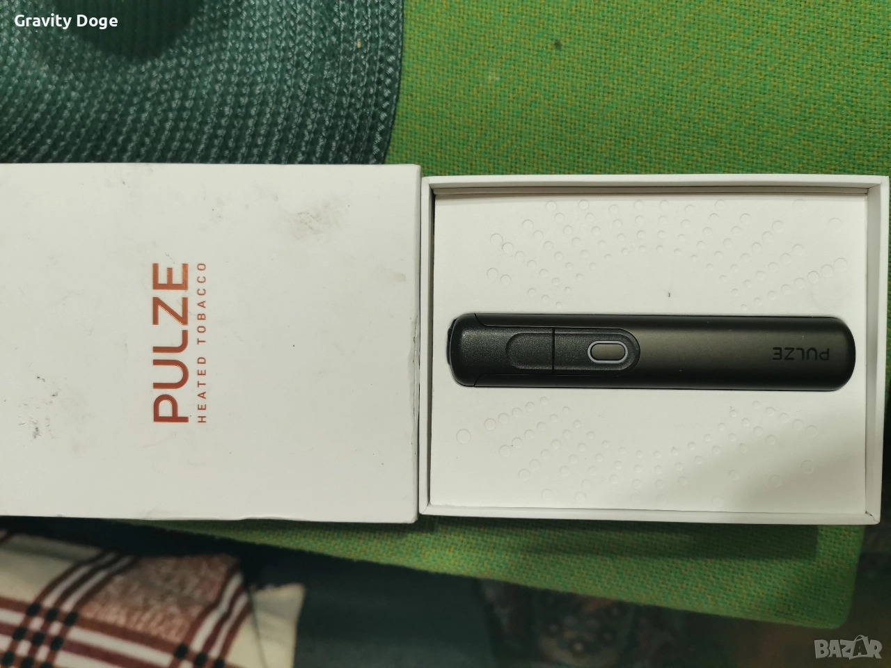 pulze истройство за пушене , снимка 1