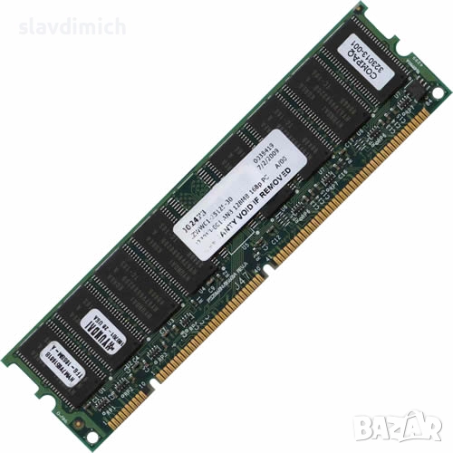 Рам памет RAM Compaq 323013-001  PC100 128MB SD-RAM, снимка 1