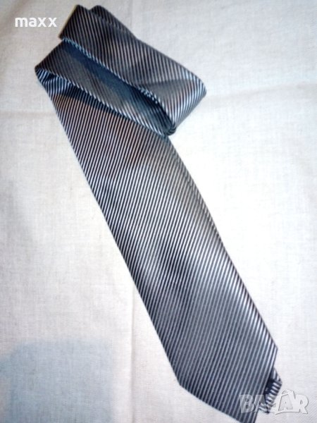 вратовръзка Ripley чернo и стоманено рае, снимка 1
