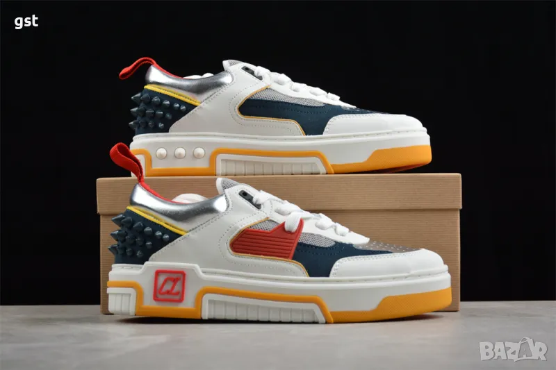 Christian Louboutin Astroloubi Редки дизайнерски Маратонки Кецове Унисекс мъжки дамски, снимка 1