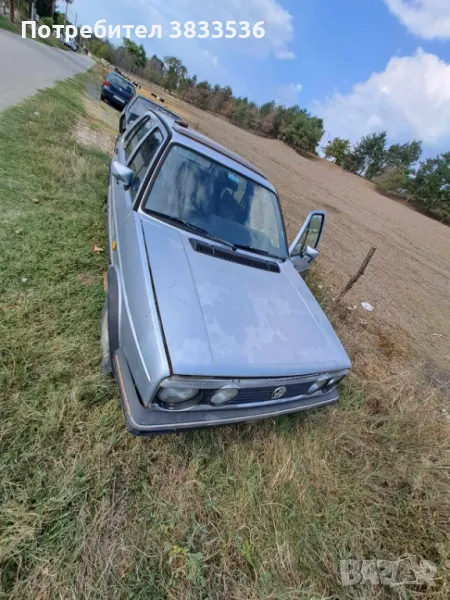 Фолксваген Голф мк2   1985г. 1600см3 Бензин  на части , снимка 1