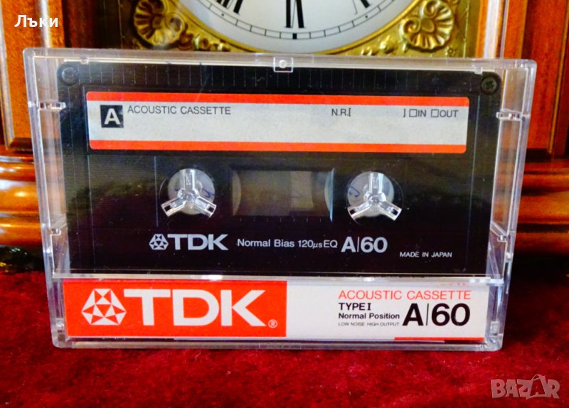 TDK A60 аудиокасета с Yngwie Malmsteen. , снимка 1