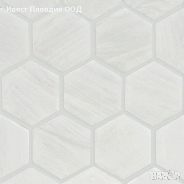 Италианска мозайка хексагон 28.4 x 29.6 , снимка 1