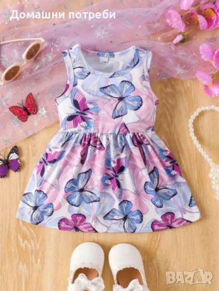 Лятна детска рокля, снимка 1