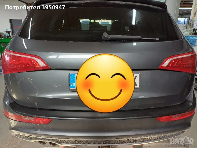 Задно стъкло Audi Q5, снимка 1