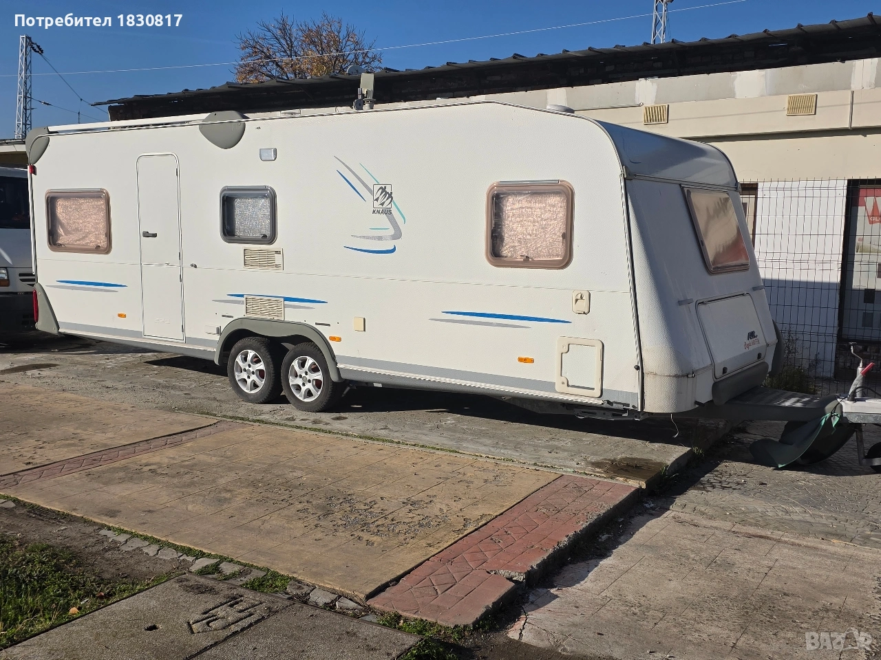 Каравана Knaus Royale Azur 650, снимка 1