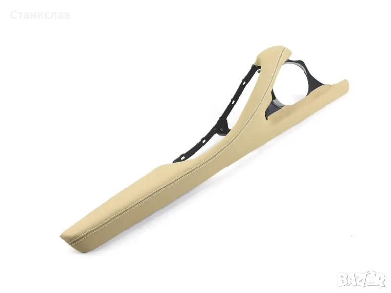 BMW 5 F10 Подлакътник (дръжка) за предна лява врата, снимка 1